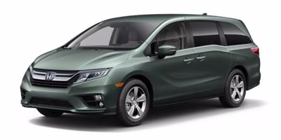 2019 Gray Honda Odyssey EX FWD Van
