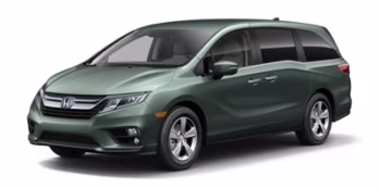 2019 Gray Honda Odyssey EX FWD Van