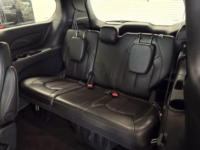 2025 Ceramic Gray Clearcoat Chrysler Pacifica Select AWD Van