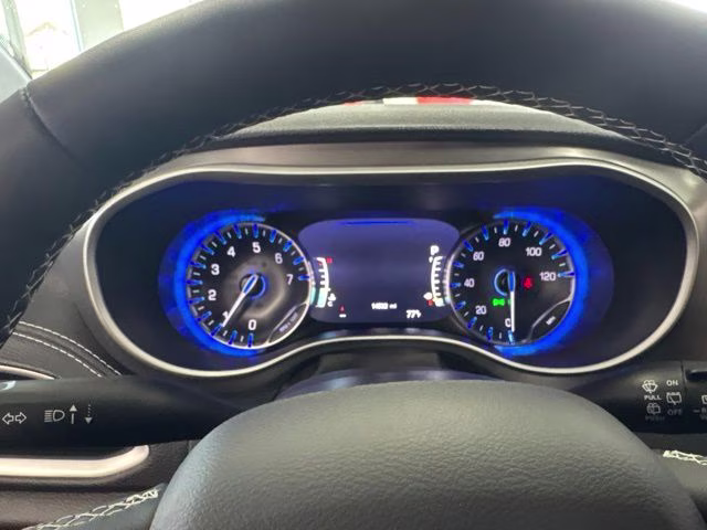 2025 Ceramic Gray Clearcoat Chrysler Pacifica Select AWD Van