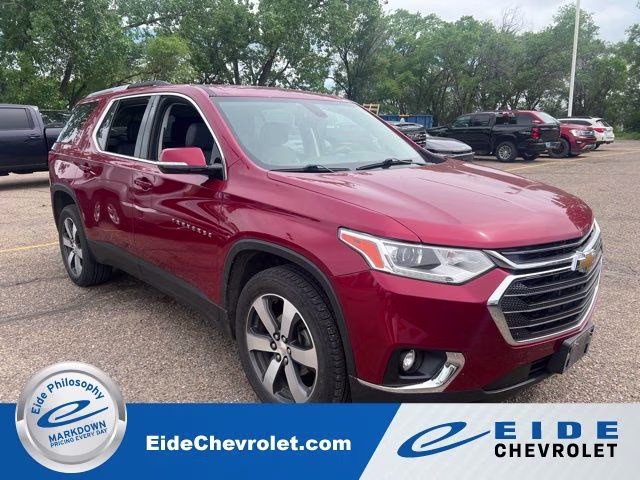 2018 Chevrolet Traverse AWD 3LT's photo