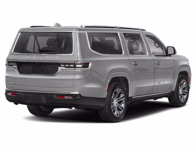 2023 Silver Zynith Jeep Grand Wagoneer L Series III 4X4 SUV