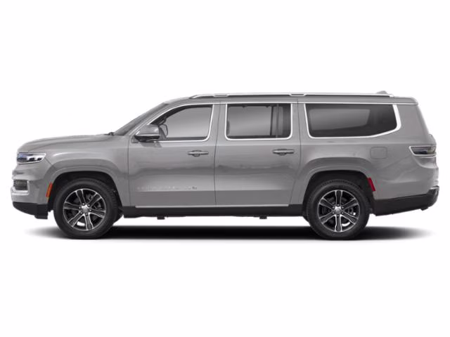 2023 Silver Zynith Jeep Grand Wagoneer L Series III 4X4 SUV