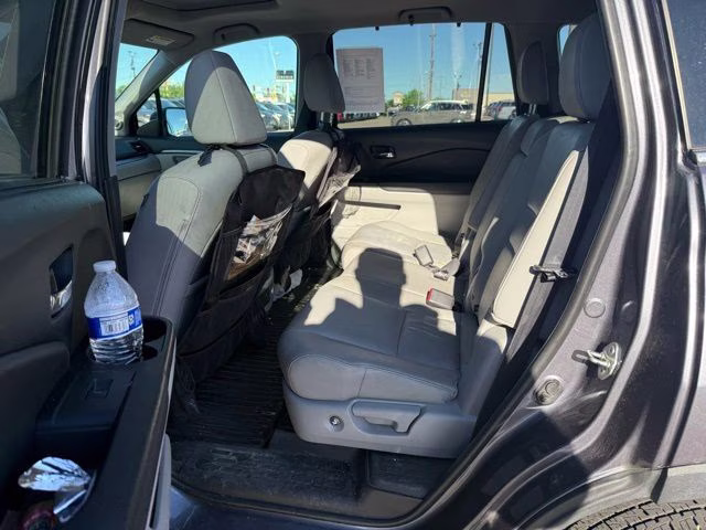 2020 Modern Steel Metallic Honda Pilot EX-L AWD SUV