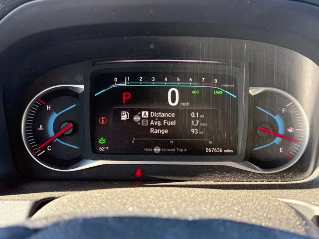 2020 Modern Steel Metallic Honda Pilot EX-L AWD SUV
