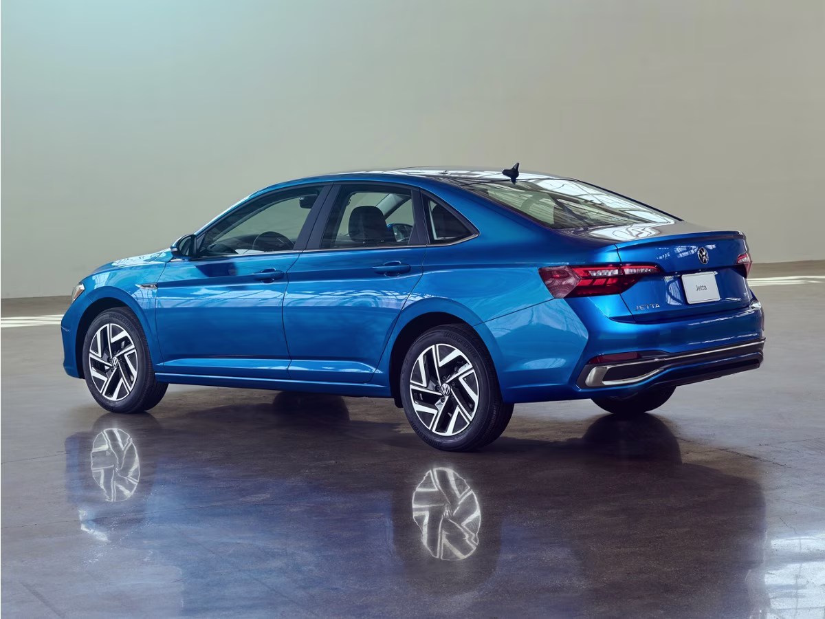 2024 Gray Volkswagen Jetta 1.5T SE FWD Sedan