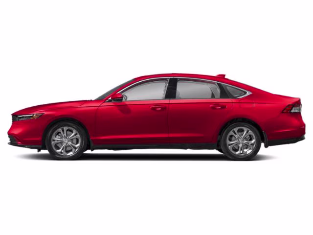 2024 Red Honda Accord Hybrid EX-L FWD Sedan
