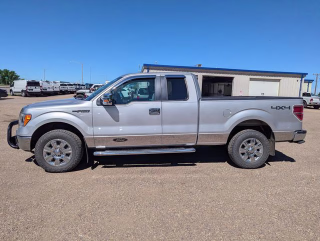 2012 Ingot Silver Metallic Ford F-150 XLT 4X4 Truck