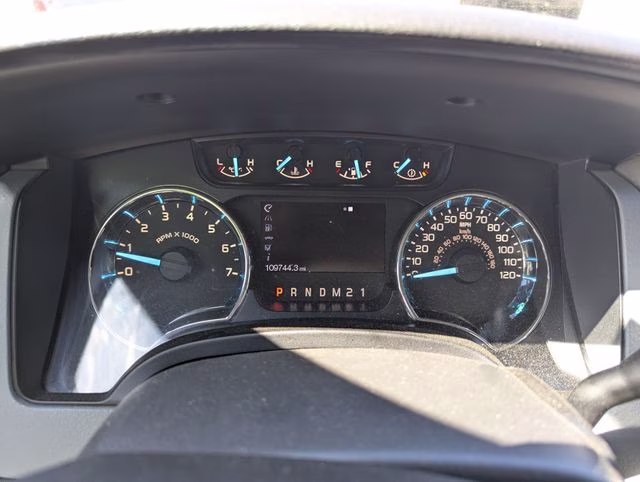 2012 Ingot Silver Metallic Ford F-150 XLT 4X4 Truck