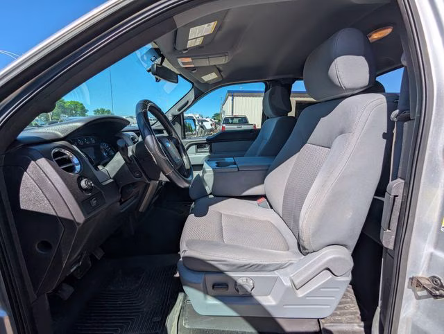 2012 Ingot Silver Metallic Ford F-150 XLT 4X4 Truck