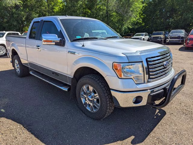 2012 Ingot Silver Metallic Ford F-150 XLT 4X4 Truck