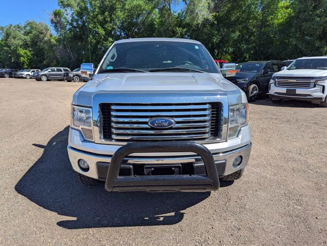 2012 Ingot Silver Metallic Ford F-150 XLT 4X4 Truck