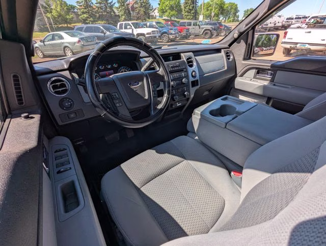 2012 Ingot Silver Metallic Ford F-150 XLT 4X4 Truck