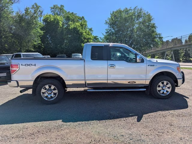 2012 Ingot Silver Metallic Ford F-150 XLT 4X4 Truck