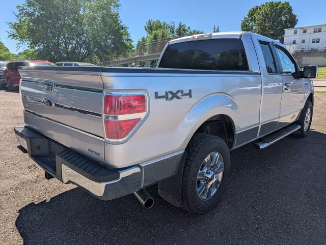 2012 Ingot Silver Metallic Ford F-150 XLT 4X4 Truck