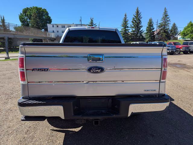 2012 Ingot Silver Metallic Ford F-150 XLT 4X4 Truck