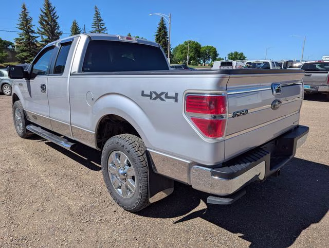 2012 Ingot Silver Metallic Ford F-150 XLT 4X4 Truck