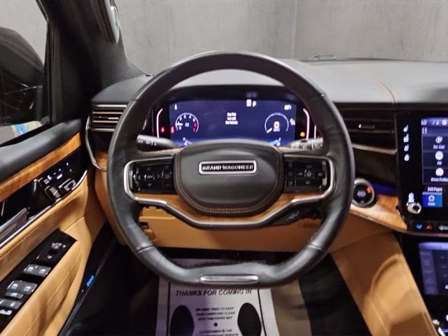 2023 Silver Zynith Jeep Grand Wagoneer L Series III 4X4 SUV