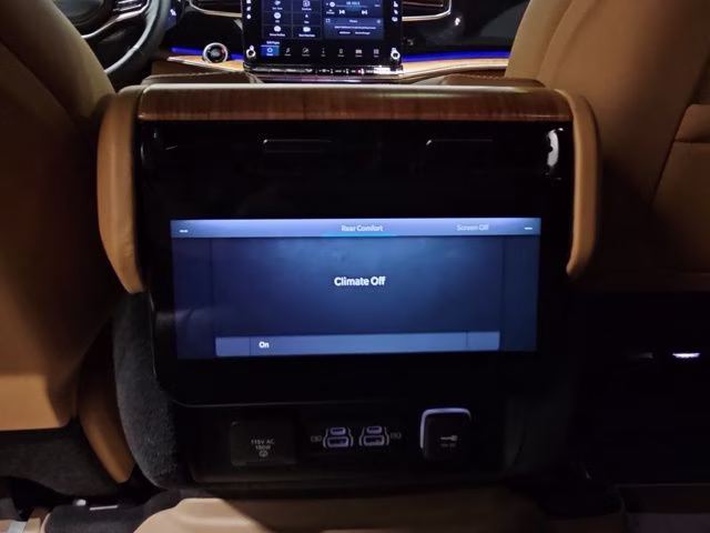 2023 Silver Zynith Jeep Grand Wagoneer L Series III 4X4 SUV