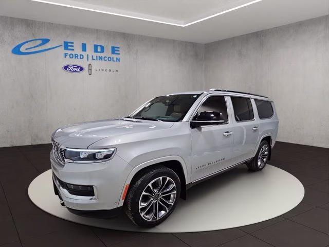 2023 Silver Zynith Jeep Grand Wagoneer L Series III 4X4 SUV