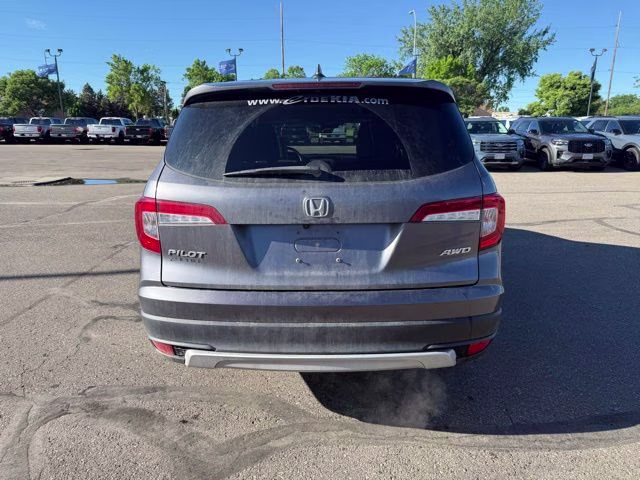2020 Modern Steel Metallic Honda Pilot EX-L AWD SUV