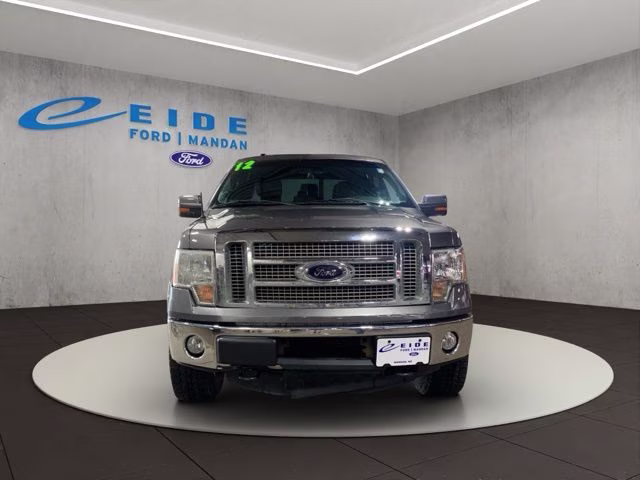2012 Sterling Gray Metallic Ford F-150 Lariat 4X4 Truck