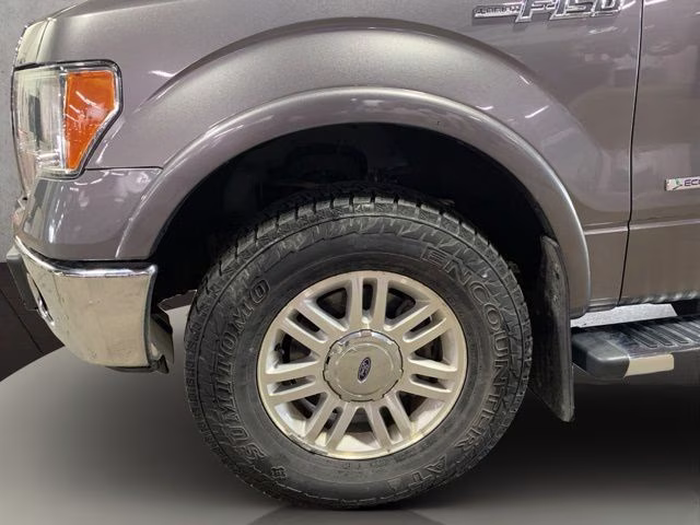 2012 Sterling Gray Metallic Ford F-150 Lariat 4X4 Truck