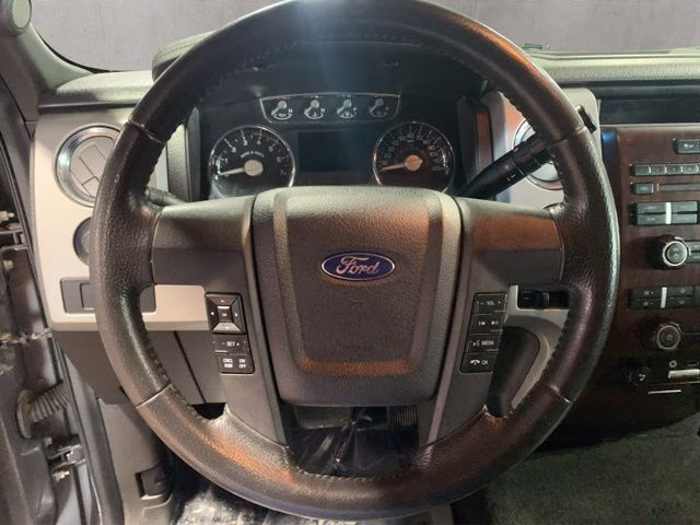 2012 Sterling Gray Metallic Ford F-150 Lariat 4X4 Truck