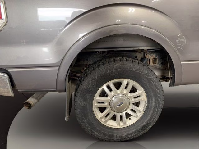 2012 Sterling Gray Metallic Ford F-150 Lariat 4X4 Truck