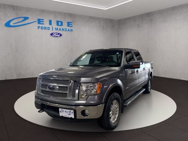 2012 Sterling Gray Metallic Ford F-150 Lariat 4X4 Truck