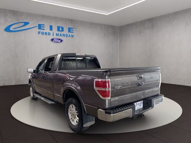 2012 Sterling Gray Metallic Ford F-150 Lariat 4X4 Truck