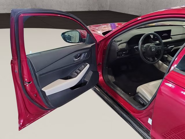 2024 Radiant Red Metallic Honda Accord Hybrid EX-L FWD Sedan