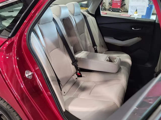 2024 Radiant Red Metallic Honda Accord Hybrid EX-L FWD Sedan