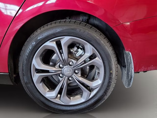 2024 Radiant Red Metallic Honda Accord Hybrid EX-L FWD Sedan