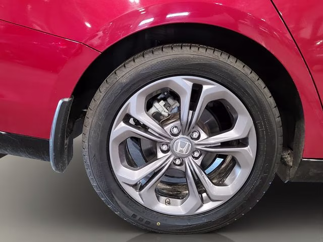 2024 Radiant Red Metallic Honda Accord Hybrid EX-L FWD Sedan
