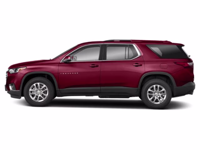 2018 Cajun Red Tintcoat Chevrolet Traverse 3LT AWD SUV