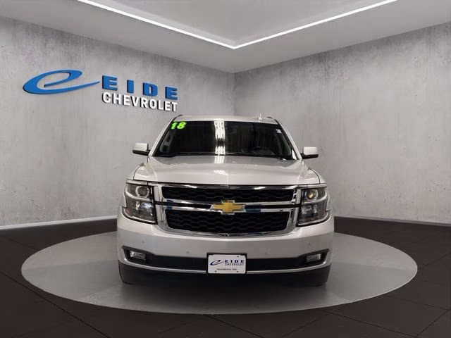 2018 Silver Ice Metallic Chevrolet Tahoe LT 4X4 SUV