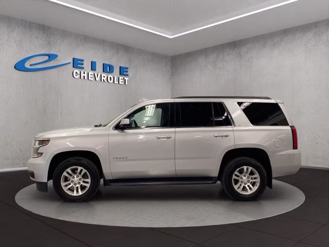 2018 Silver Ice Metallic Chevrolet Tahoe LT 4X4 SUV