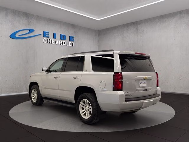 2018 Silver Ice Metallic Chevrolet Tahoe LT 4X4 SUV