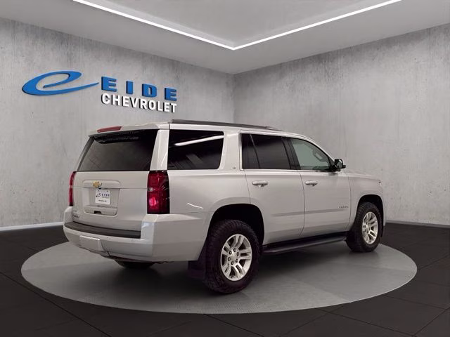2018 Silver Ice Metallic Chevrolet Tahoe LT 4X4 SUV