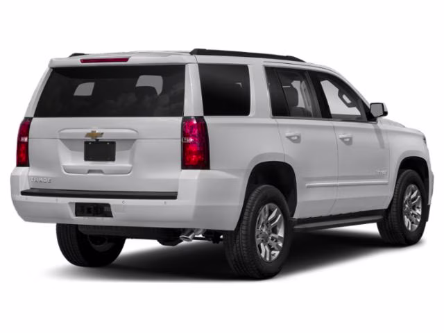 2018 Silver Ice Metallic Chevrolet Tahoe LT 4X4 SUV