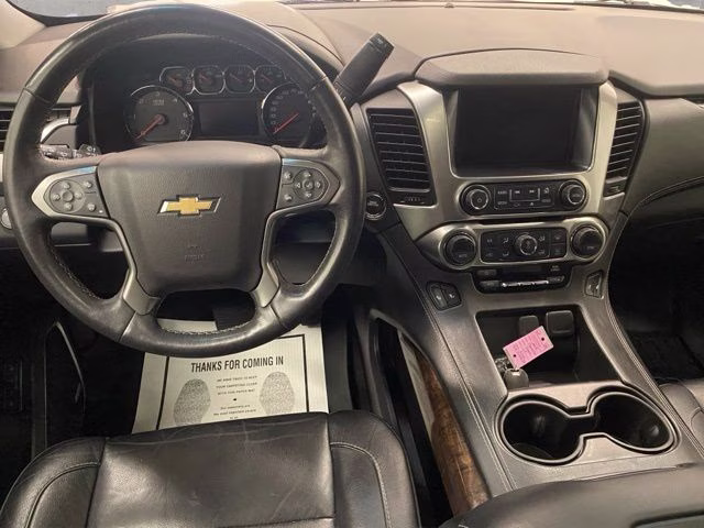 2018 Silver Ice Metallic Chevrolet Tahoe LT 4X4 SUV