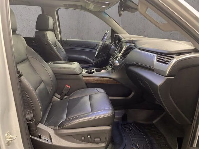2018 Silver Ice Metallic Chevrolet Tahoe LT 4X4 SUV