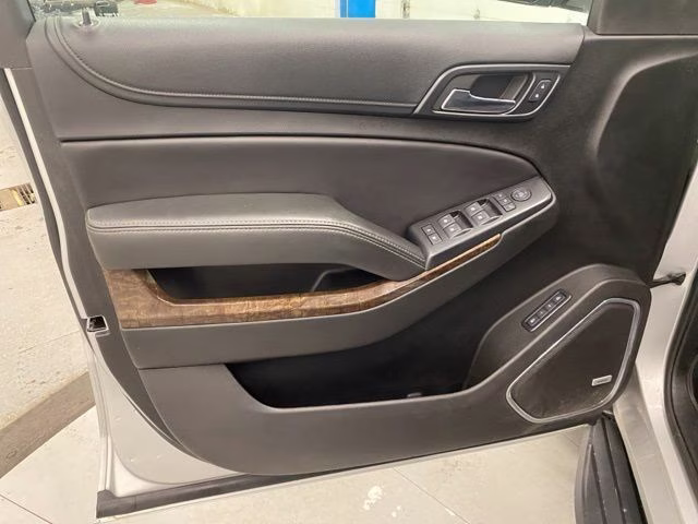 2018 Silver Ice Metallic Chevrolet Tahoe LT 4X4 SUV