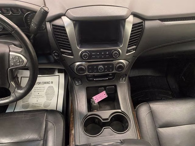 2018 Silver Ice Metallic Chevrolet Tahoe LT 4X4 SUV
