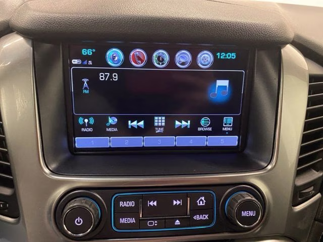 2018 Silver Ice Metallic Chevrolet Tahoe LT 4X4 SUV