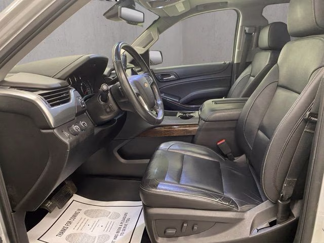 2018 Silver Ice Metallic Chevrolet Tahoe LT 4X4 SUV