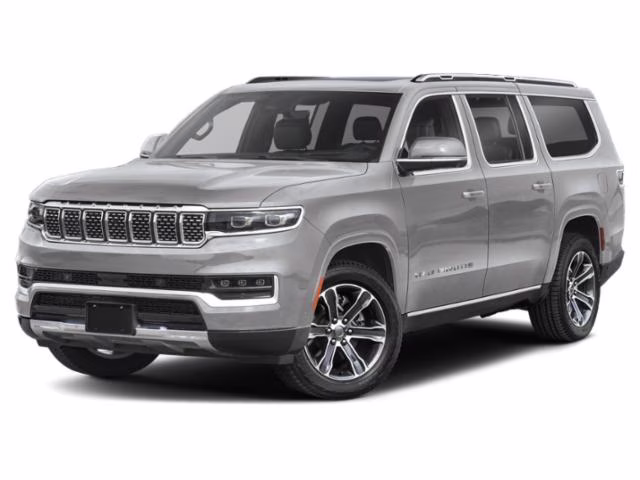 2023 Silver Zynith Jeep Grand Wagoneer L Series III 4X4 SUV