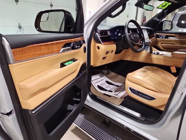 2023 Silver Zynith Jeep Grand Wagoneer L Series III 4X4 SUV