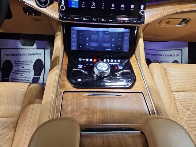 2023 Silver Zynith Jeep Grand Wagoneer L Series III 4X4 SUV